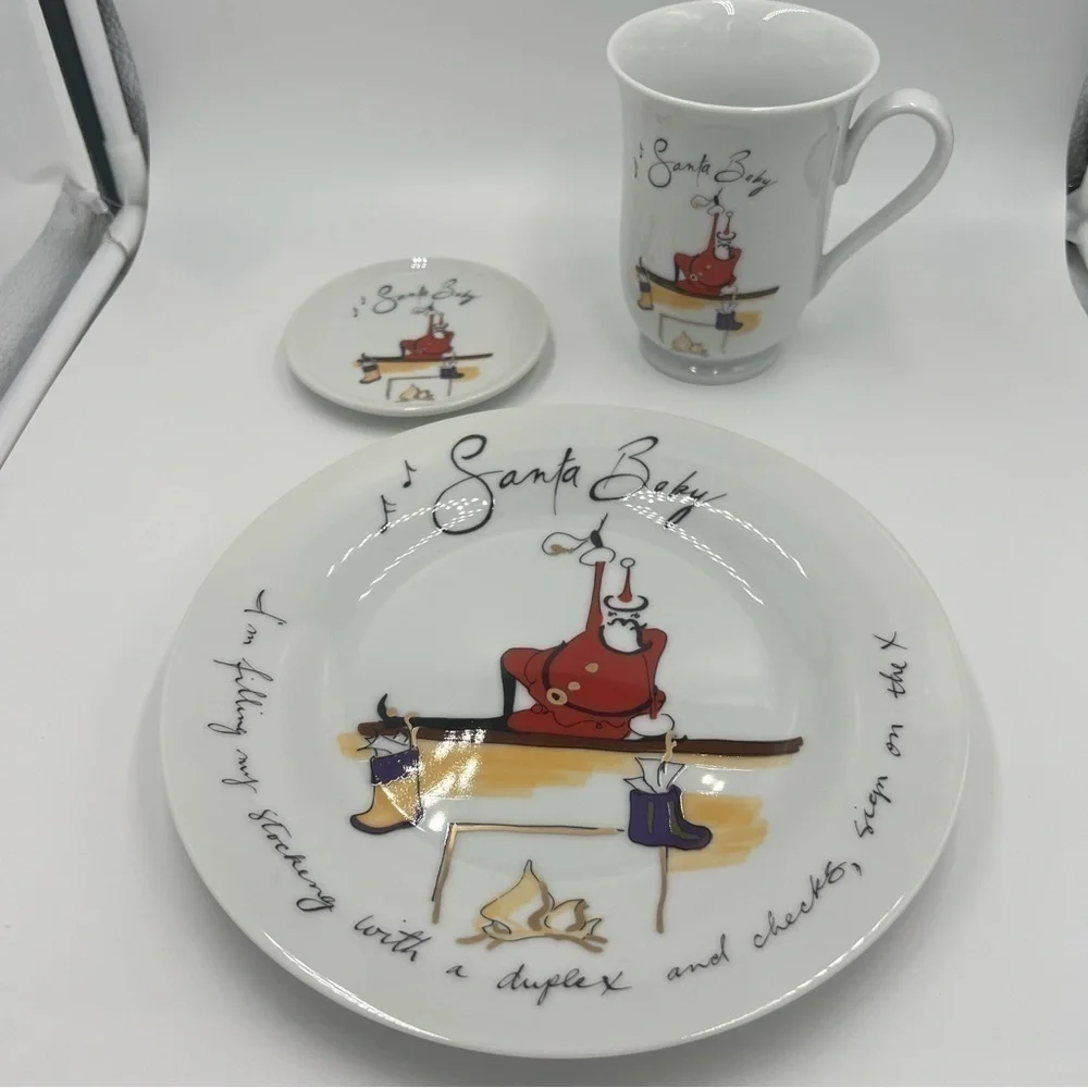 POTTERY BARN Santa Baby